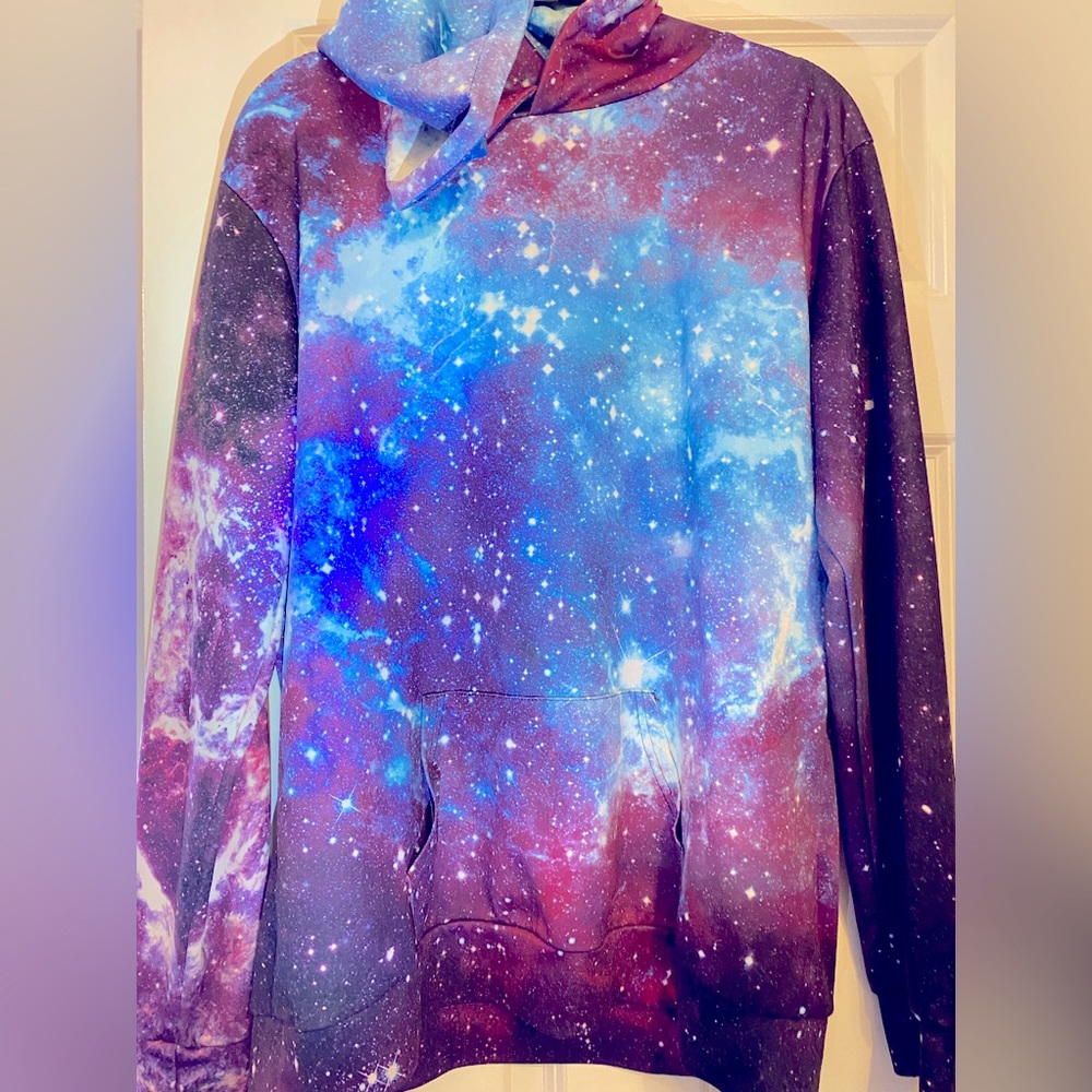 Youth galaxy hoodie